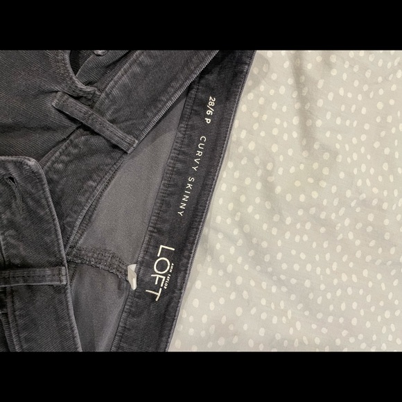 Corduroy grey pants - Picture 2 of 3